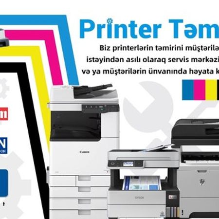 Printer təmiri – Texnika təmiri – ucuztap.az