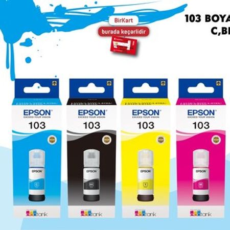 Printer boyası Epson 103 – Ofis avadanlığı və istehlak – ucuztap.az