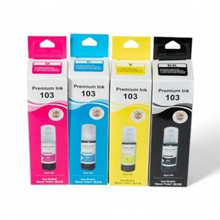 "Epson" printer boyaları