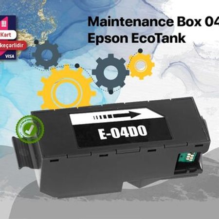 "Epson E-04D0" tullantı qutusu