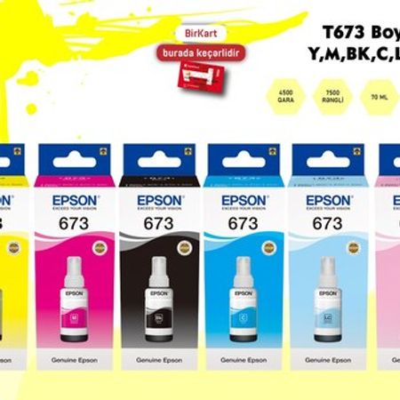 "EPSON 673" boyası
