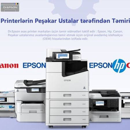 Printer təmiri – Texnika təmiri – ucuztap.az