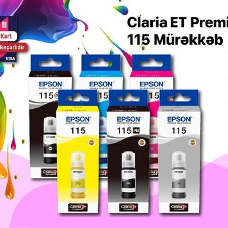 "Epson 115" boyası