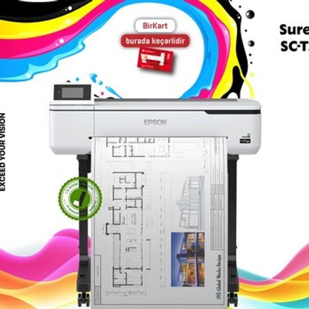 "EPSON T3100N" Wireless Printer