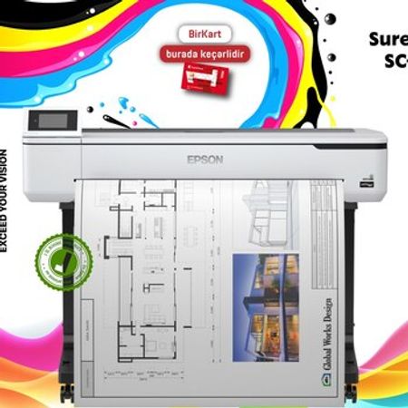 Printer "EPSON SureColor SC-T5100 "