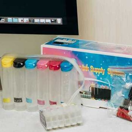 "Epson" printerlər üçün rəng balonu