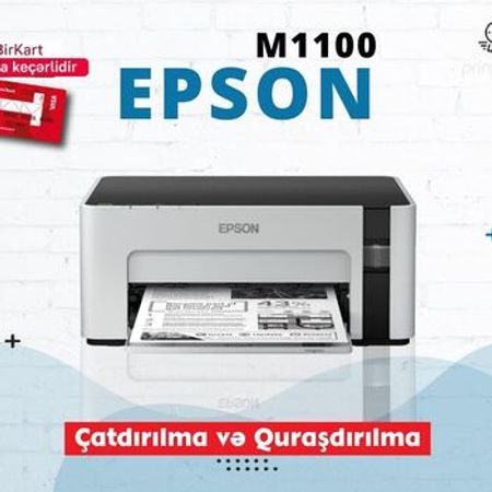 Printer "EPSON L 1100 CİS"