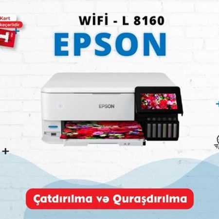 Printer "Epson L8160 Duplex"