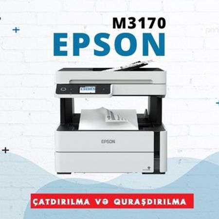 Printer "EPSON M 3170"
