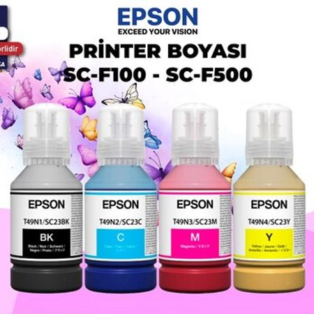 Printer boyası "Epson SC-F100, SC-F500"