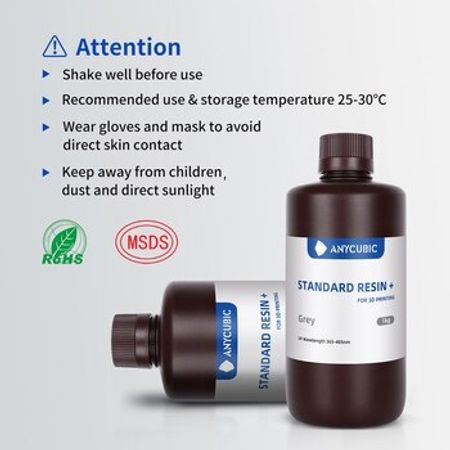 3D Printer Anycubic Standart Resin – Ofis avadanlığı və istehlak – ucuztap.az