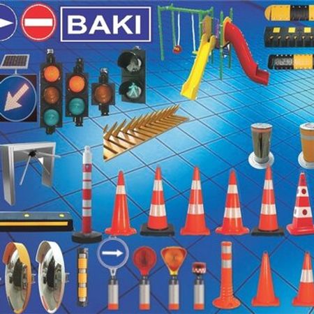 Yol işarətlərinin quraşdırılması