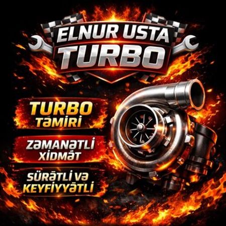 Turbo və karticlərin təmiri – Avtoservis və diaqnostika – ucuztap.az