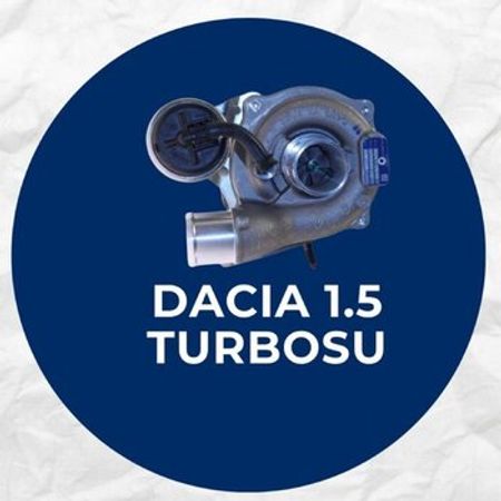 "Dacia 1.5" turbosu və turbo kartici