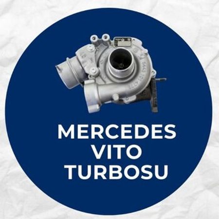"Mercedes-Benz Vito" turbosu və turbo kartrici