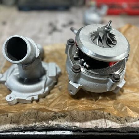 "Toyota Corolla 1.4" turbosu və turbo kartrici