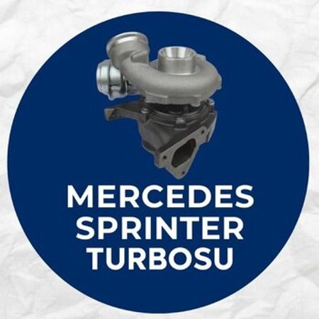 "Mercedes Sprinter" turbosu və turbo kartici