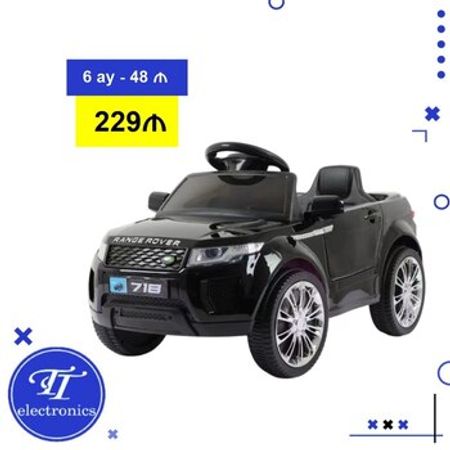 Range Rover elektrikrikli avtomobil