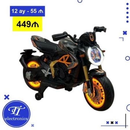 Uşaq motosikleti elektrikli