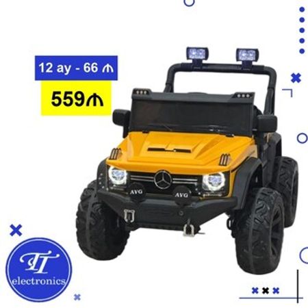 Elektrikli uşaq avtomobili