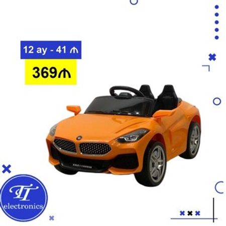 Uşaq üçün elektrikli avtomobil