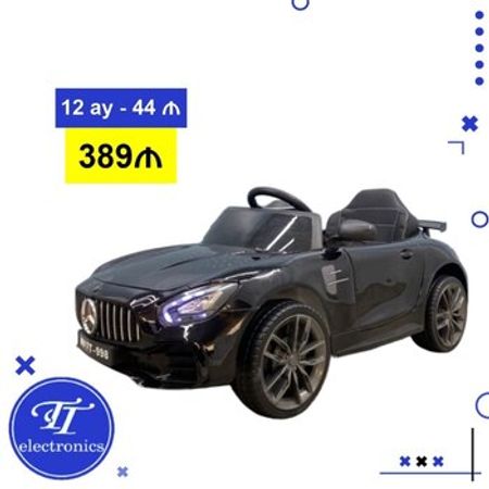 Uşaq avtomobili Mercedes