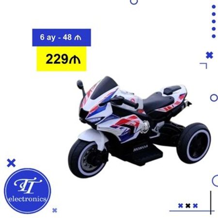 Uşaq motosikleti Honda RR – Oyuncaqlar – ucuztap.az