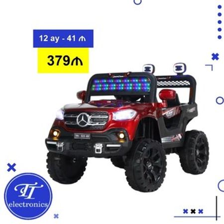 Elektrikli uşaq avtomobili Mercedes 615 modelli – Oyuncaqlar – ucuztap.az