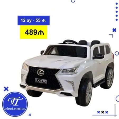 Lexus elektrikli uşaq avtomobili