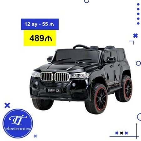 BMW X5 elektrikli uşaq avtomobili