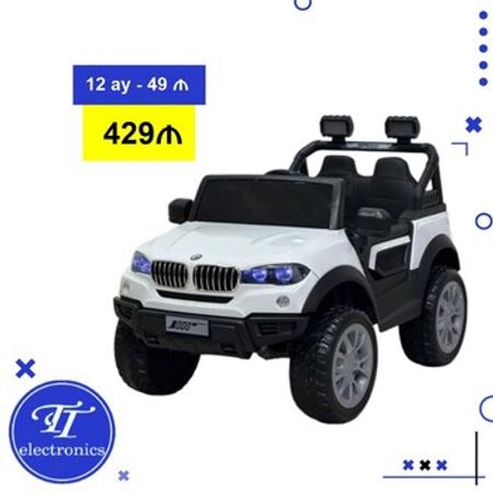 Elektrikli uşaq avtomobili