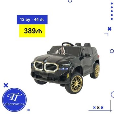 BMW uşaq avtomobili