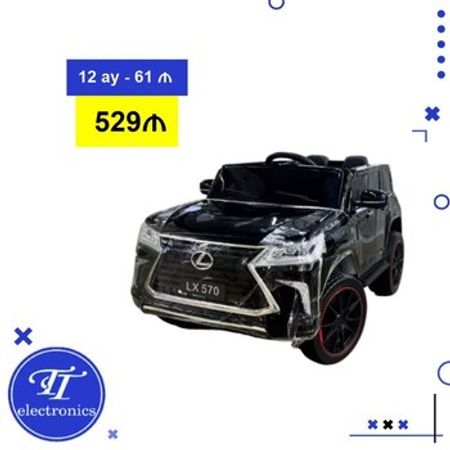 Lexus elektrikli uşaq avtomobili