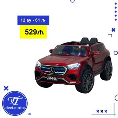 Elektrikli uşaq avtomobili Mercedes-Benz