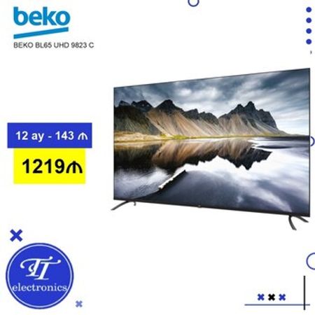 Televizor Beko BL65 UHD 9823 C