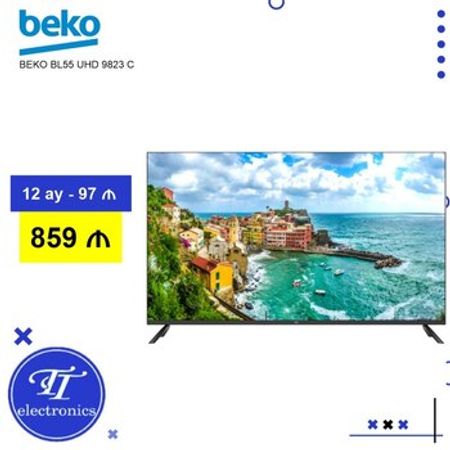 Televizor Beko BL55 UHD 9823 C