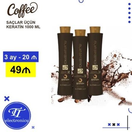 Qəhvə keratin 1 litr "Coffee Premium"