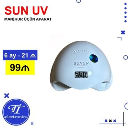 SUNUV Sun 5 Plus UV-LED lampa – Biznes üçün avadanlıq – ucuztap.az