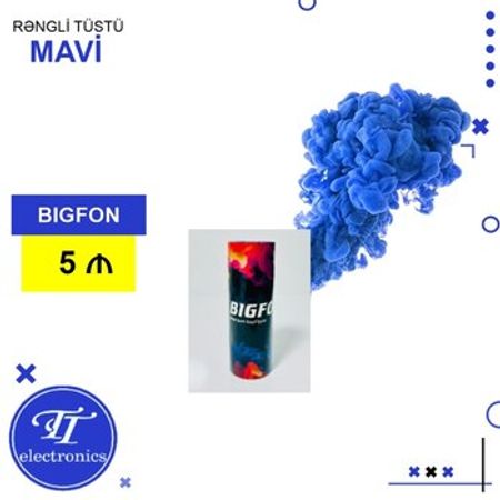 Tüstü bombası mavi rəngli – Digər – ucuztap.az