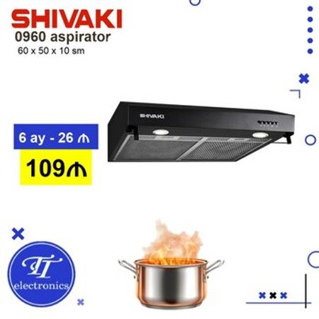 Shivaki 0960 aspiratoru