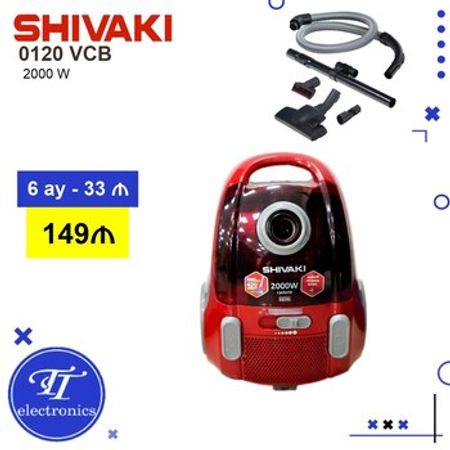 Shivaki 0120 VCB tozsoranı