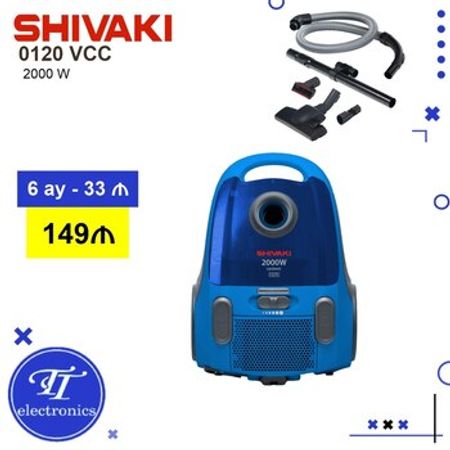 Shivaki 0120 VCC tozsoranı