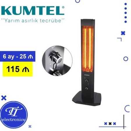 Kumtel MH-2300 Dual Orbit elektrikli qızdırıcı