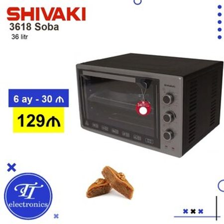 Shivaki 3618 elektrik sobası