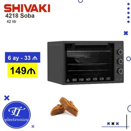 Shivaki 42 l sobası