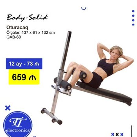 Qarın əzələsi skamyası – Digər – ucuztap.az