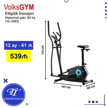 Elliptik trenajor VolksGYM
