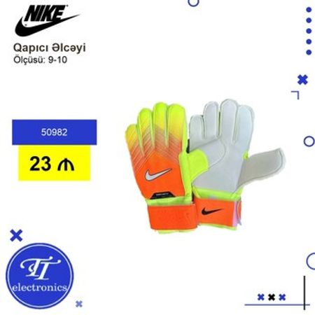 Nike qapıçı əlcəyi