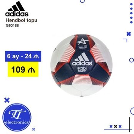 Adidas həndbol topu