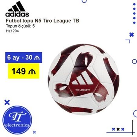 Adidas futbol topu